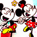 Mickey and Minnie 💕 - mickey-mouse icon