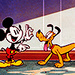 Mickey and Pluto - mickey-mouse icon