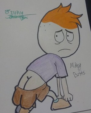  Mikey Butts