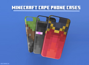  Minecraft (Майнкрафт) Cape Phone Cases