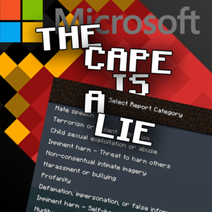 Minecraft Cape meme Migration cape is a lie portal meme