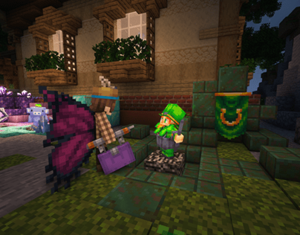 Minecraft butterfly elytra cape banners