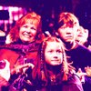  Molly, Ron and Ginny