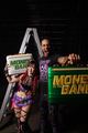 Money in the Bank Winners: IYO SKY and Damian Priest | Money in the Bank 2023 - wwe photo