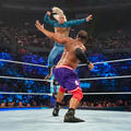 Montez Ford and Angelo Dawkins vs Elton Prince and Kit Wilson | SmackDown | June 23, 2023 - wwe photo