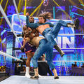 Montez Ford and Angelo Dawkins vs Elton Prince and Kit Wilson | SmackDown | June 23, 2023 - wwe photo