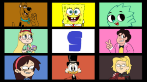  My 9 kegemaran Letter Characters S