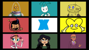 My 9 Favorite Letter Characters X