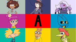  My お気に入り Characters Starting With The Letter A