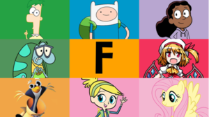 My 最喜爱的 Characters Starting With The Letter F