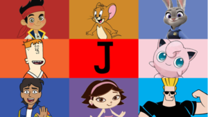 My Favorite Characters Starting With The Letter J