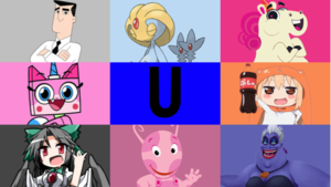  My favorito Characters Starting With The Letter U