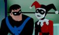 Nightwing and Harley Quinn - harley-quinn fan art