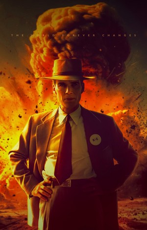  Oppenheimer (2023) | Movie Poster