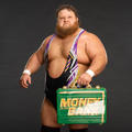 Otis | WWE Superstars reunite with their Money in the Bank briefcases - wwe photo