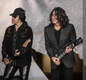 Paul Stanley and Gene Simmons ~Milwaukee, Wisconsin...August 1, 2023 (Rock and Brews)