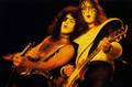 Paul and Ace ~Calgary Alberta Canada...July 31, 1977 (Love Gun Tour) - paul-stanley photo