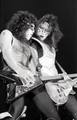 Paul and Ace ~Calgary Alberta Canada...July 31, 1977 (Love Gun Tour) - paul-stanley photo