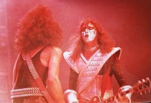  Paul and Ace ~Sudbury, Ontario...July 18, 1977 (Love Gun Tour)