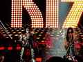 Paul and Gene ~London, England...July 5, 2023 (End of the Road Tour) - kiss photo