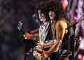 Paul and Tommy ~Dalhalla, Sweden...July 12, 2023 (End of the Road Tour) - kiss photo