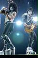 Paul and Tommy ~Hartford, Connecticut...August 2, 2003 (AEROKISS Tour) - paul-stanley photo