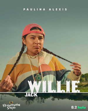 Paulina Alexis as Willie Jack | Reservation Dogs