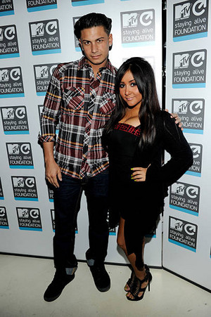 Pauly and Snooki 