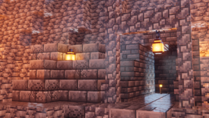 RTX Deepslate mineshaft and stronghold
