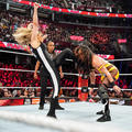Raquel Rodriguez vs. Trish Stratus | Money in the Bank Qualifier | Monday Night Raw | June 19, 2023 - wwe photo