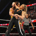 Raquel Rodriguez vs. Trish Stratus | Money in the Bank Qualifier | Monday Night Raw | June 19, 2023 - wwe photo