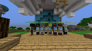  Realms cape on hypixel realmer gang