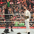 Rhea Ripley, Damian Priest, Dominik Mysterio and Seth "Freakin" Rollins | Monday Night Raw  - wwe photo