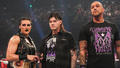Rhea Ripley, Damian Priest and Dominik Mysterio | Monday Night Raw | July 3, 2023 - wwe photo