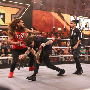  Rhea Ripley, Dominik Mysterio, Wes Lee and Mustafa Ali | WWE NXT | July 25, 2023