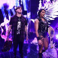 Rhea Ripley and 'Dirty' Dominik Mysterio | WWE NXT | July 25, 2023 - wwe photo