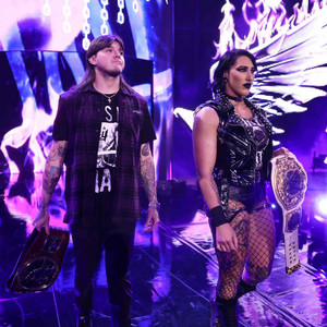 Rhea Ripley and 'Dirty' Dominik Mysterio | WWE NXT | July 25, 2023