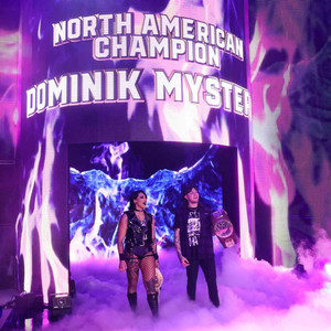  Rhea Ripley and 'Dirty' Dominik Mysterio | WWE NXT | July 25, 2023
