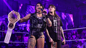 Rhea Ripley and 'Dirty' Dominik Mysterio | WWE NXT | July 25, 2023