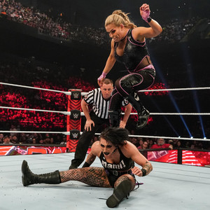  Rhea Ripley vs Natalya | Women's World título | Monday Night Raw | July 3, 2023