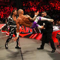 Ricochet vs Shinsuke Nakamura (Bronson Reed) | Monday Night Raw | June 26, 2023 - wwe photo