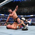 Ridge Holland vs Austin Theory | Friday Night SmackDown | June 30, 2023 - wwe photo