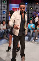 Rocsi and Ryan Leslie  - 106-and-park photo