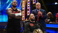 Roman Reigns, Solo Sikoa and Paul Heyman | Friday Night SmackDown | July 28, 2023 - wwe photo