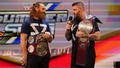 Sami Zayn and Kevin Owens | Monday Night Raw | July 24, 2023 - wwe photo