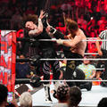 Sami Zayn vs Dominik Mysterio | Monday Night Raw | July 17, 2023 - wwe photo