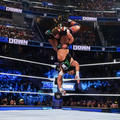 Santos Escobar vs Austin Theory | Friday Night SmackDown | July 21, 2023 - wwe photo