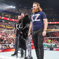 Seth 'Freakin' Rollins, Sami Zayn and Kevin Owens | Monday Night Raw | July 10, 2023 - wwe photo