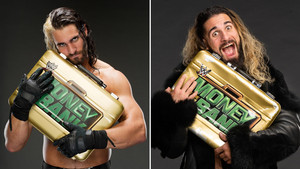  Seth "Freakin" Rollins | 美国职业摔跤 Superstars reunite with their Money in the Bank briefcases