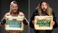 Seth "Freakin" Rollins  | WWE Superstars reunite with their Money in the Bank briefcases - wwe photo